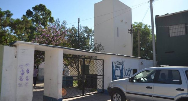 Construcciones Escolares | Un nuevo tanque de agua para una escuela en Capital