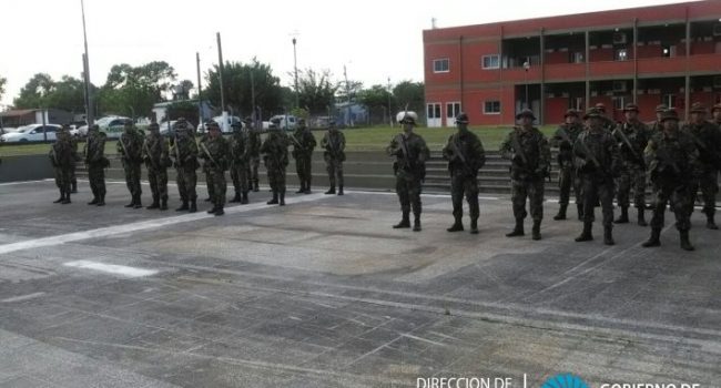 DAU | Refaccion y remodelacion de las instalaciones de Gendarmeria Nacional en Monteros