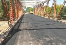 DPV | Trabajos de restauración en carpeta asfáltica sobre Ruta 312