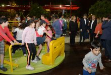 DAU | Inauguran la remodelada Plaza Esperanza en el Barrio Belgrano