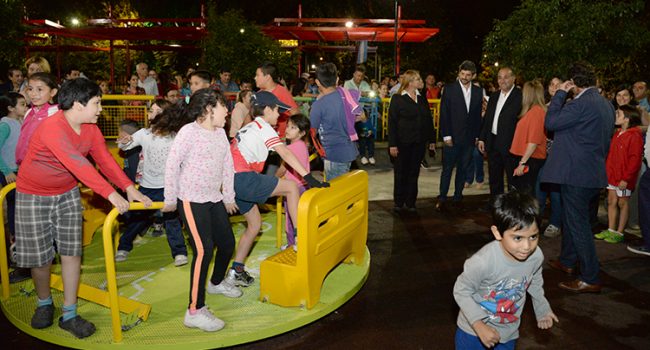 DAU | Inauguran la remodelada Plaza Esperanza en el Barrio Belgrano