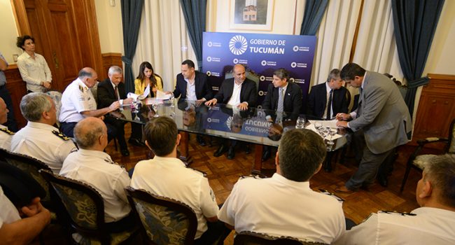 Economia | La Policía acordó un incremento del 17% en el sueldo