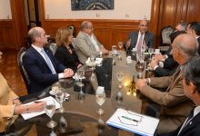 Manzur se reunió con todo su gabinete en Casa de Gobierno