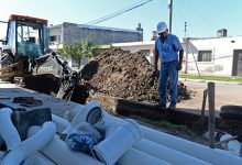 La SAT mejora el servicio de cloacas en el barrio Almafuerte