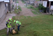 Secretaria de Saneamiento y Mejoramiento | Tareas de limpieza en el territorio tucumano
