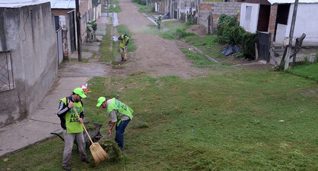 Secretaria de Saneamiento y Mejoramiento | Tareas de limpieza en el territorio tucumano