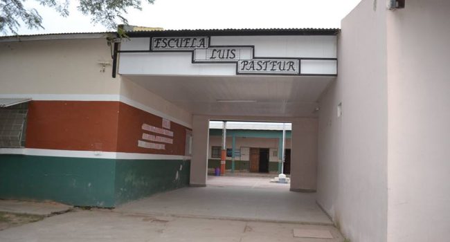 Construcciones Escolares | Trabajos en la escuela Luis Pasteur en Pacara