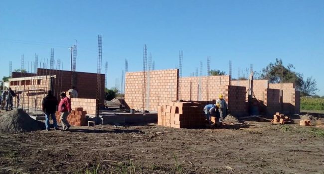 Construcciones Escolares | Obras en la Esc. Nº295 de Alto El Puesto – Graneros