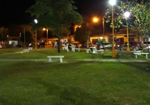 DAU | Memoria descriptiva de los trabajos realizados en Plaza B° Evita en Aguilares