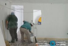 DAU | Trabajos de mantenimiento en el edificio de Casa de Gobierno