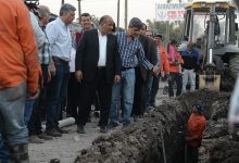 SAT | Avanzan las obras de optimización del sistema cloacal