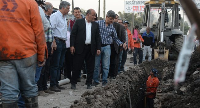 SAT | Avanzan las obras de optimización del sistema cloacal