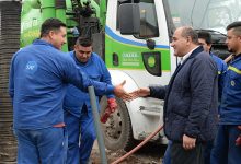 SAT | Renuevan la red cloacal en el Barrio Juan XXIII