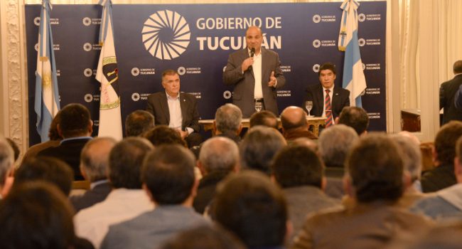 Economia | Histórico rechazo de Tucumán a la quita del Fondo Soja