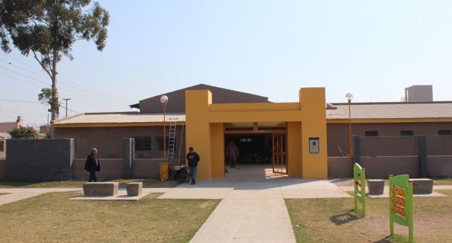 Construcciones Escolares | Finalizacion de obras en la Esc. Especial San Vicente de Paul