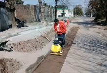 Ente de Infraestructura Comunitaria | Trabajos de bacheo en San Miguel de Tucuman