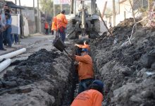 Ente de Infraestructura Comunitaria | Trabajos en el Barrio Olleros