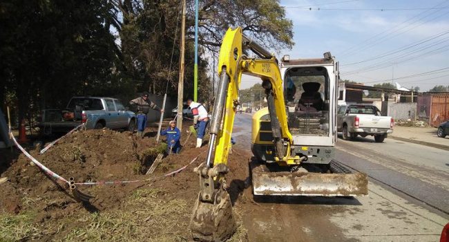 SAT | Trabajos de reparacion en San Miguel de Tucuman