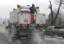 DPV | Tareas de Mantenimiento y repavimentacion en la Ruta N°321