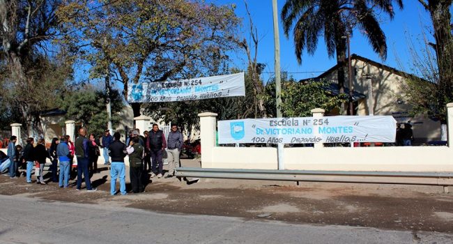 Construcciones Escolares | Trabajos de restauracion en una escuela centenaria