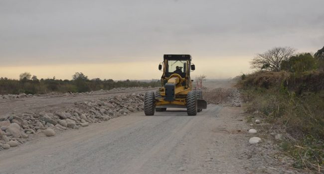 DPV | Trabajos de seguridad en la localidad de Lules