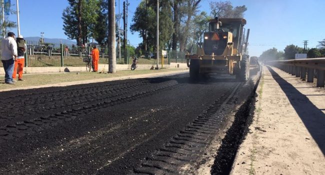 DPV | Trabajos de repavimentación en el municipio de Yerba Buena