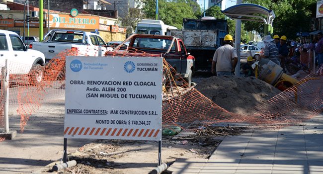 La SAT en los barrios: cronograma de obras para este martes