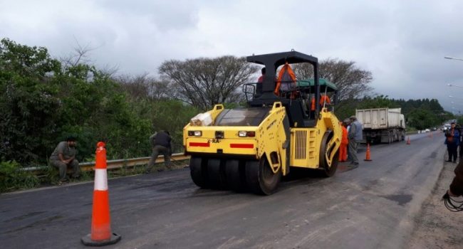 Vialidad trabaja en acondicionar rutas provinciales