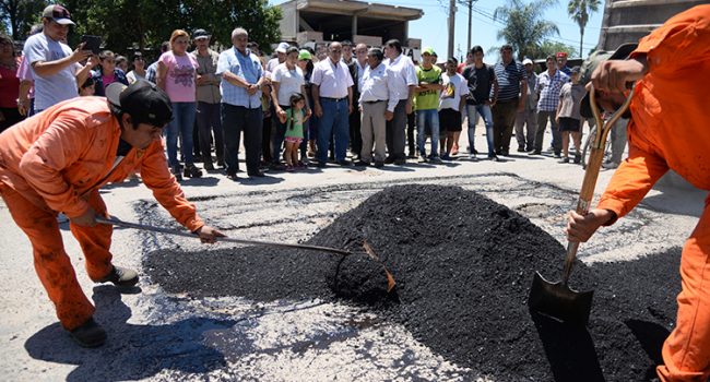 Vialidad | El Gobernador Juan Manzur supervisó obras en rutas de Estación Aráoz