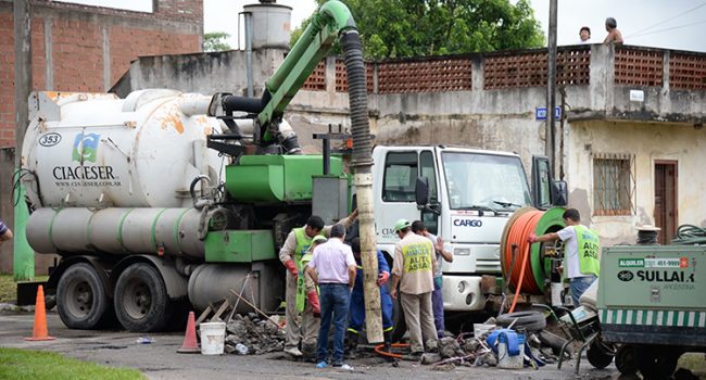 SAT | Continuan los trabajos en los barrios