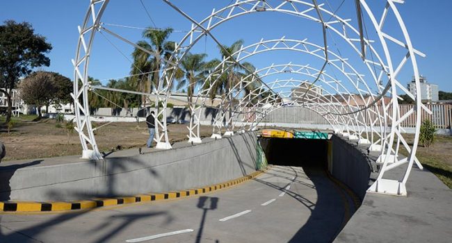 Obras Publicas | Repararán la calzada del túnel de calle Mendoza