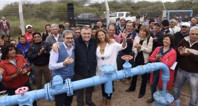 SePAPyS | Quedo inaugurado un pozo de agua en Taco Ralo