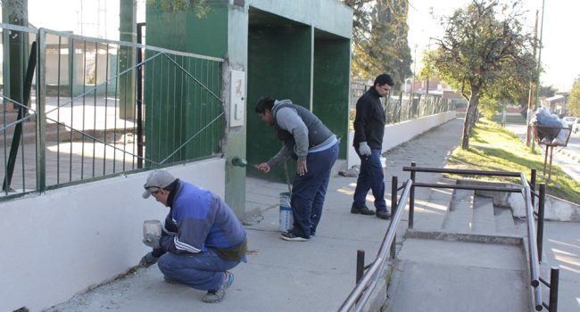 Construcciones Escolares | Camino al centenario de la Escuela Prospero Mena