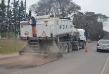 DPV | Trabajos en los accesos a la zona de El Cadillal