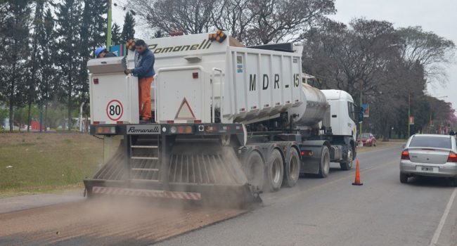 DPV | Trabajos en los accesos a la zona de El Cadillal