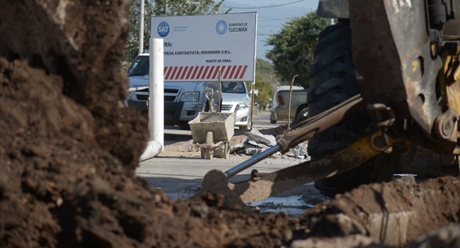 SAT | Continúan en los barrios trabajando los frentes de obras