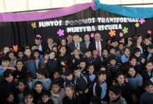 Construcciones Escolares | El gobernador Manzur visito la escuela Pantaleon Fernandez