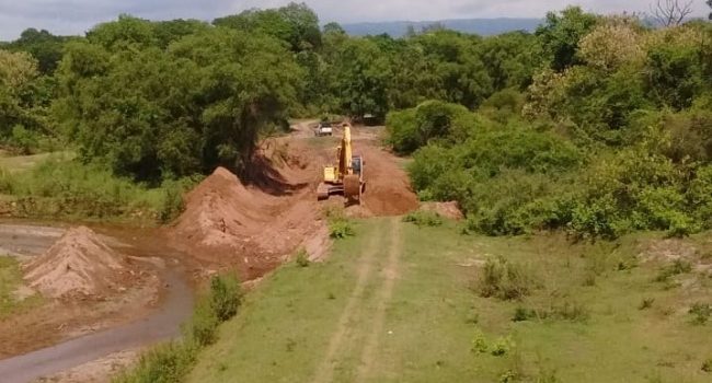 DPV | Encauce del Río Tajamar (ruta 304)