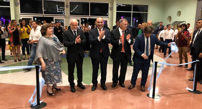 Manzur participó de la inauguración de Gómez Pardo en Yerba Buena