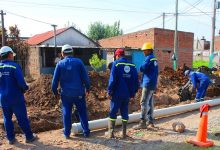 SAT | Continúan las obras para mejorar redes de agua y cloacas