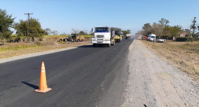 DPV | Continuan los trabajos en distintas rutas tucumanas