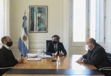 Economia | Manzur analizó con Cafiero y Guzmán el impacto del acuerdo alcanzado con bonistas