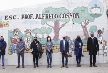 Construcciones Escolares | Realizan tareas de aprestamiento en la Escuela Alfredo Cossón