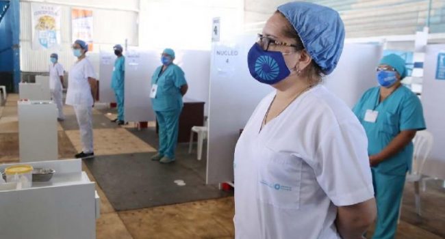 Coronavirus | Preparan el nodo de vacunación para mayores de 60 años en Banda del Río Salí