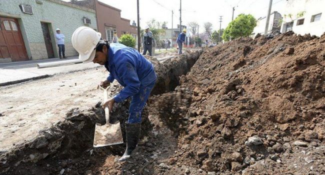 SAT | Continúan los trabajos para la renovación de cañerías