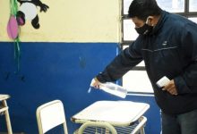 Escuelas de toda la provincia cumplieron con el protocolo de sanitización