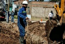 SAT | Avanzan las obras para mejorar redes de agua y cloacas