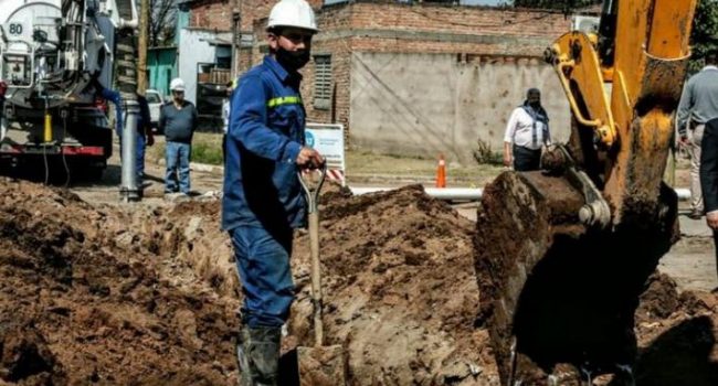 SAT | Continúan las obras en diferentes puntos de la provincia