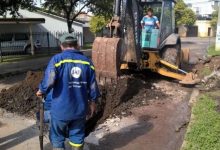 SAT | Avanzan las obras sanitarias en el Gran San Miguel de Tucumán