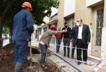 SAT | Renuevan el servicio de agua potable en la zona norte de la Capital